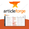 Article Forge group buy