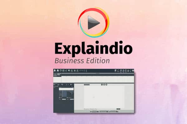 Explaindio Business Edition