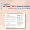 GSA Auto Approve Marketplace