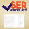 SER Verified Lists