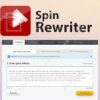 Spin Rewriter group buy