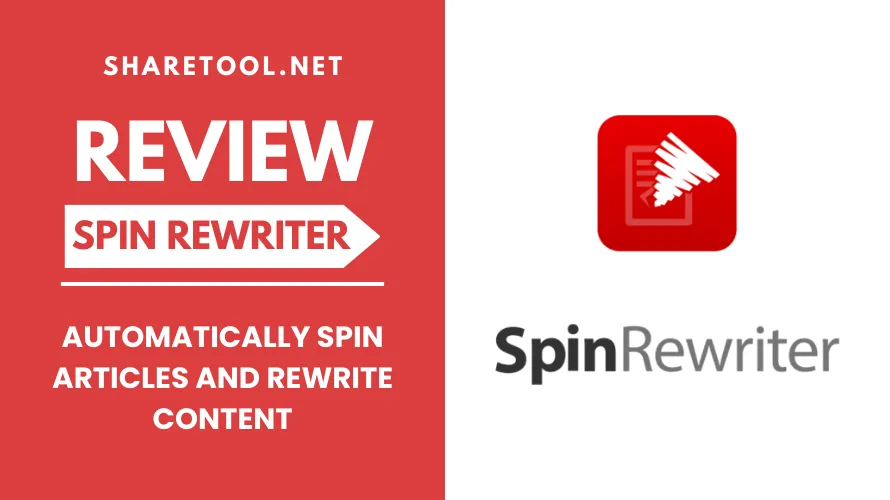 Spin Rewriter Review – Automatically Spin Articles And Rewrite Content