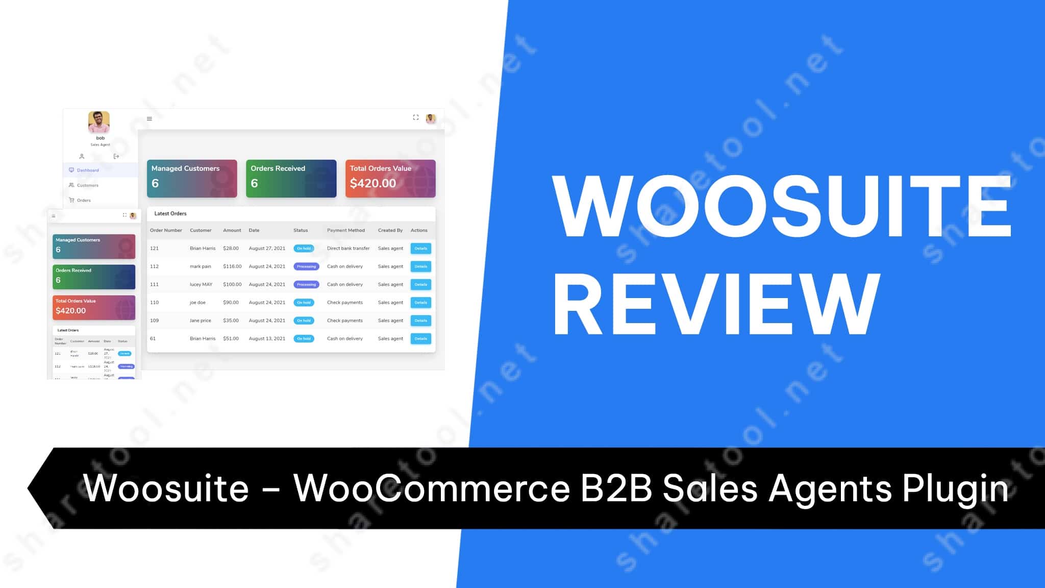 Woosuite Sales Agents