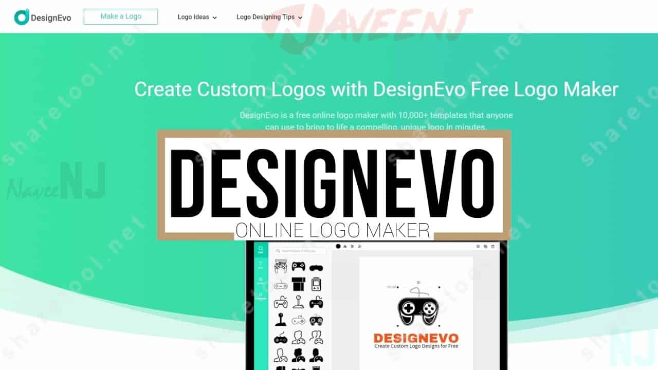 Group Buy] DesignEvo Plus $1 From Share Tool, image size:1280x720