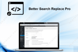 Better Search Replace Pro