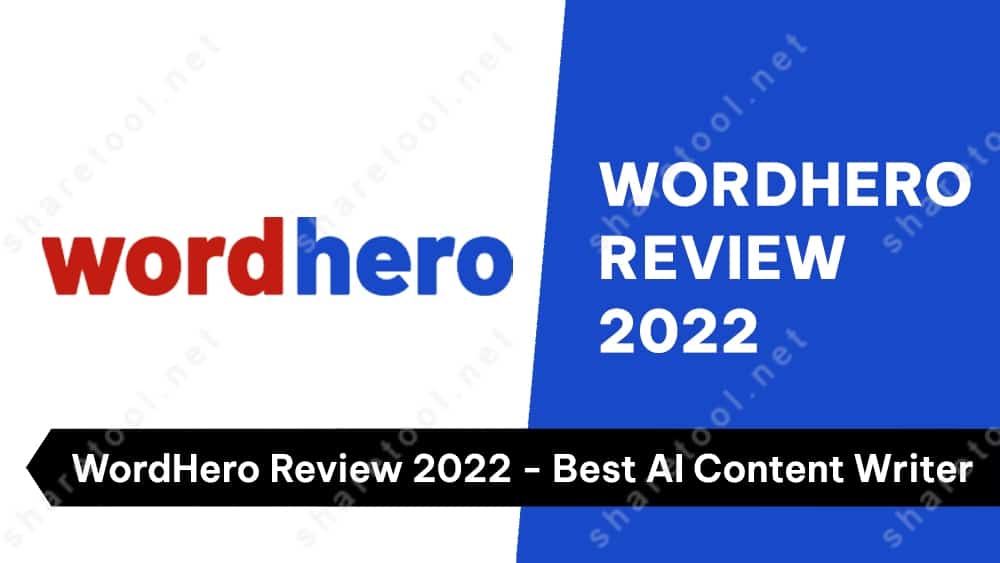 WordHero Review 2022 - Best AI Content Writer