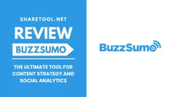 BuzzSumo Review - The Ultimate Tool For Content Strategy And Social Analytics