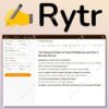 Rytr group buy