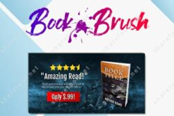 Book Brush group buy