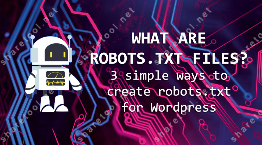 What is robots.txt file? 3 simple ways to create robots.txt for Wordpress