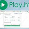 Play.ht group buy