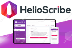 HelloScribe group buy