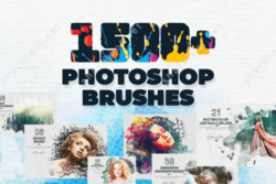 1500+ Photoshop Brushes Bundle