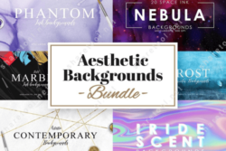 Aesthetic Backgrounds Bundle