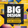 Big Graphic Design Mega Bundle