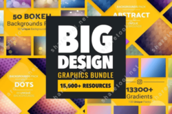 Big Graphic Design Mega Bundle