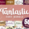 Fantastic Fonts Bundle
