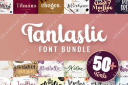 Fantastic Fonts Bundle