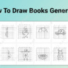 How to Draw Books Generator