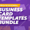 Professional Business Card Templates