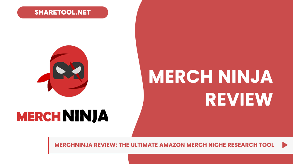 MerchNinja Review: The Ultimate Amazon Merch Niche Research Tool