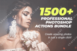 1500+ Professional Photoshop Actions Bundle