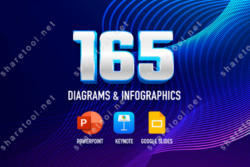 165 Presentation Templates, Infographics & Diagrams