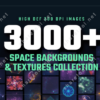 3000+ Space Backgrounds and Textures Collection