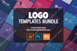 Amazing Logo Template Mega Bundle