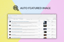 Auto Featured Image