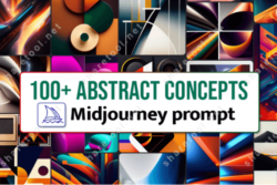 100+ Abstract Concepts Midjourney Prompt