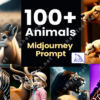 100+ Animals Midjourney Prompt