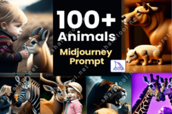 100+ Animals Midjourney Prompt