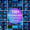 100+ Technology Background Bundle
