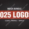 1025 Mega Premium Logos Bundle