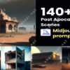 140+ Post-Apocalyptic Scenes Midjourney Prompt