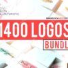 1400+ Logos Mega Bundle
