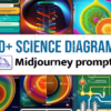 60+ Science Diagrams Midjourney Prompt