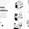 75+ Business Illustrations