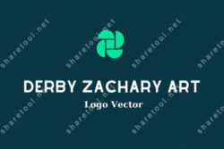 Derby Zachary Art Logo Vector