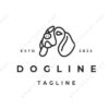 Dog Logo Design Vector