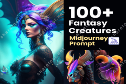 Fantasy Creatures Midjourney Prompts