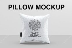 Pillow Mockup