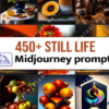 Still Life Midjourney Prompt