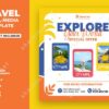 Travel Social Media Template