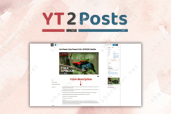 YT2Posts