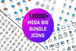 13000+ Mega Big Bundle Icons