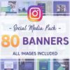 80 Instagram Banner Templates