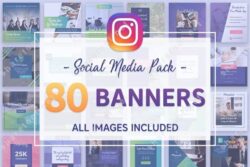 80 Instagram Banner Templates