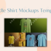 Bundle Shirt Mockups Template